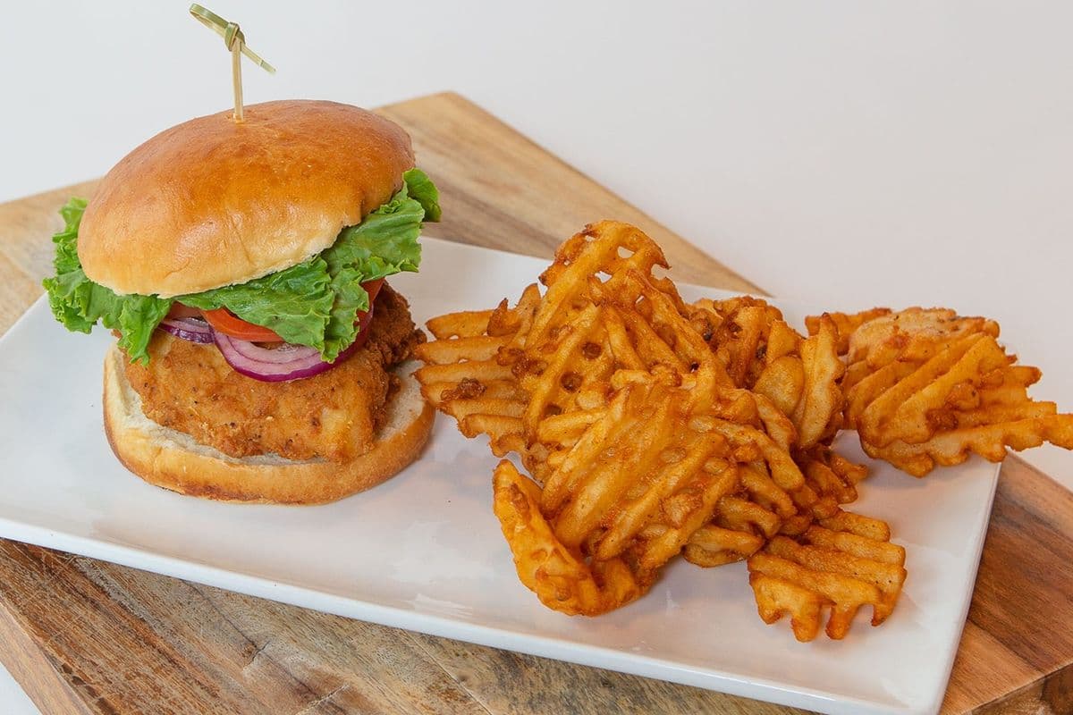Crispy Fish Burger
