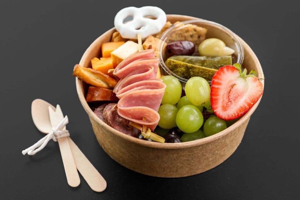 Charcuterie for One