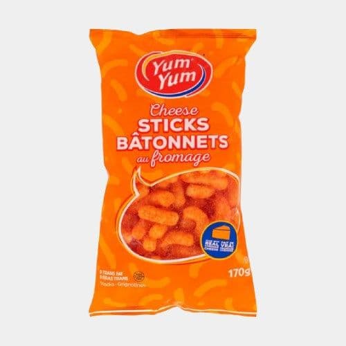Yum Yum - Bâtonnets au fromage / Yum Yum - Cheese Sticks
