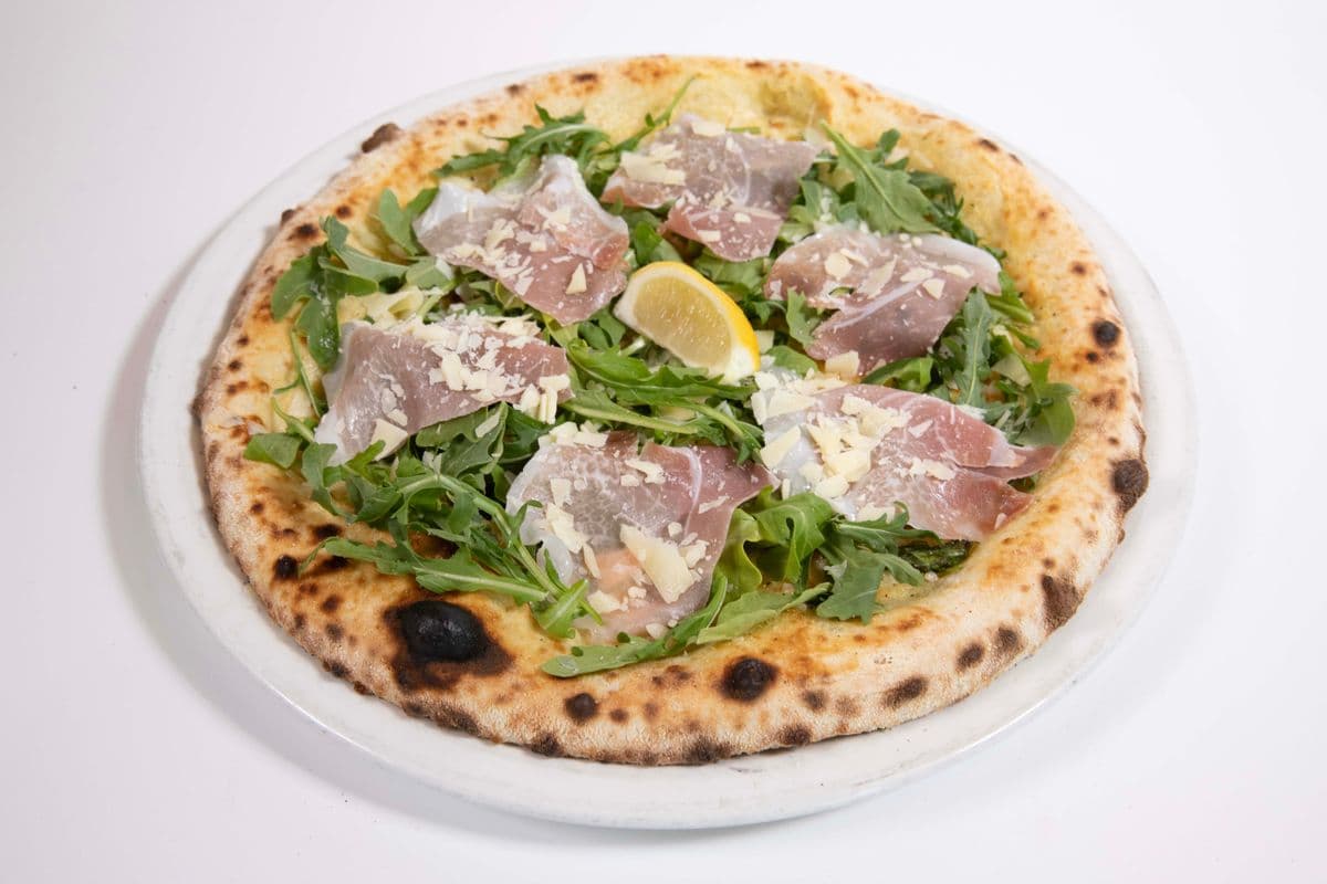 12" Regular Prosciutto Arugula Pizza