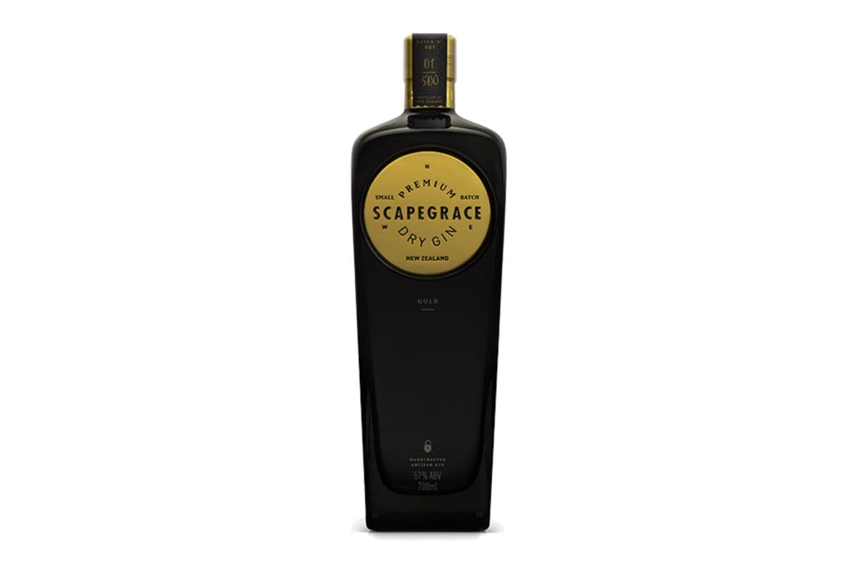 Scapegrape Gold Gin (750 ml Bottle)