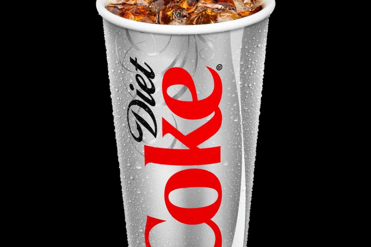 Diet Coke Fountain Drink