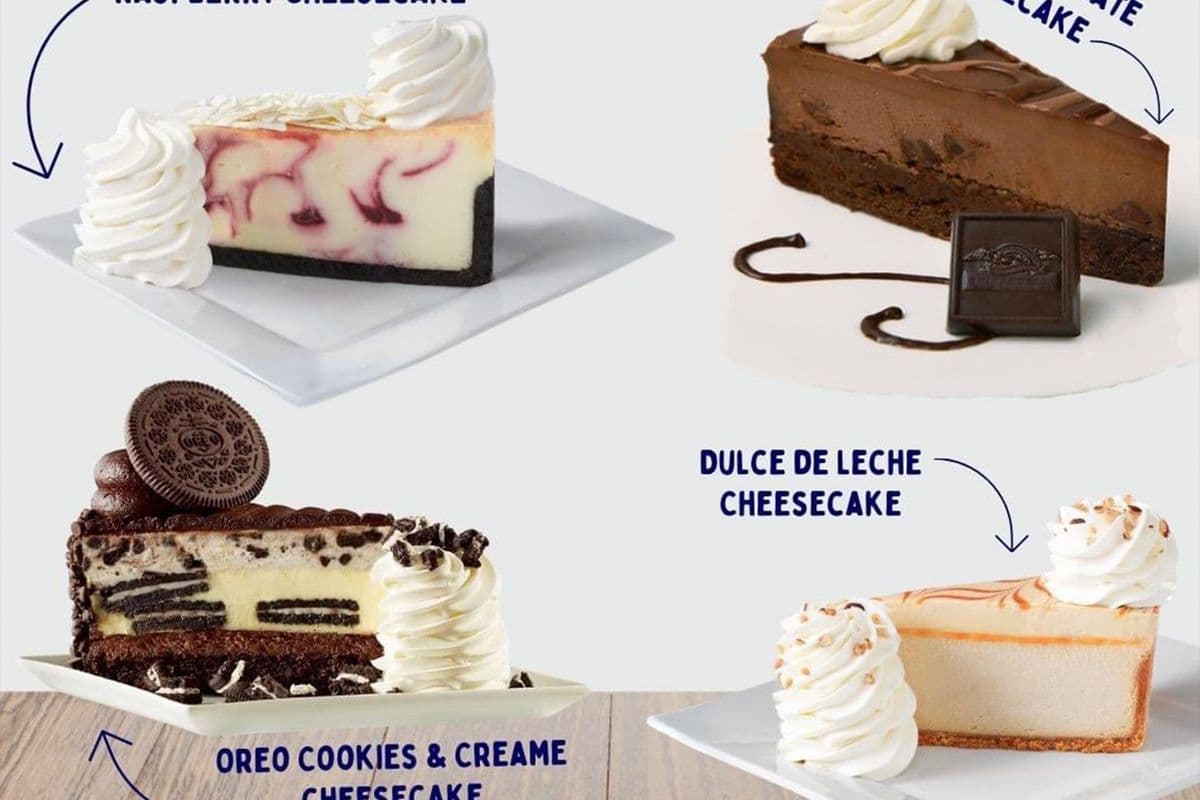 Delicious Cheesecake Factory Cheesecake