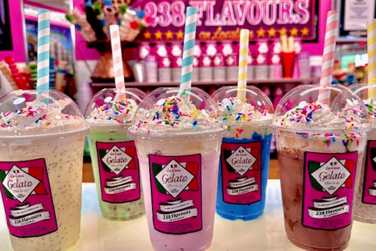 GELATO MILKSHAKE
