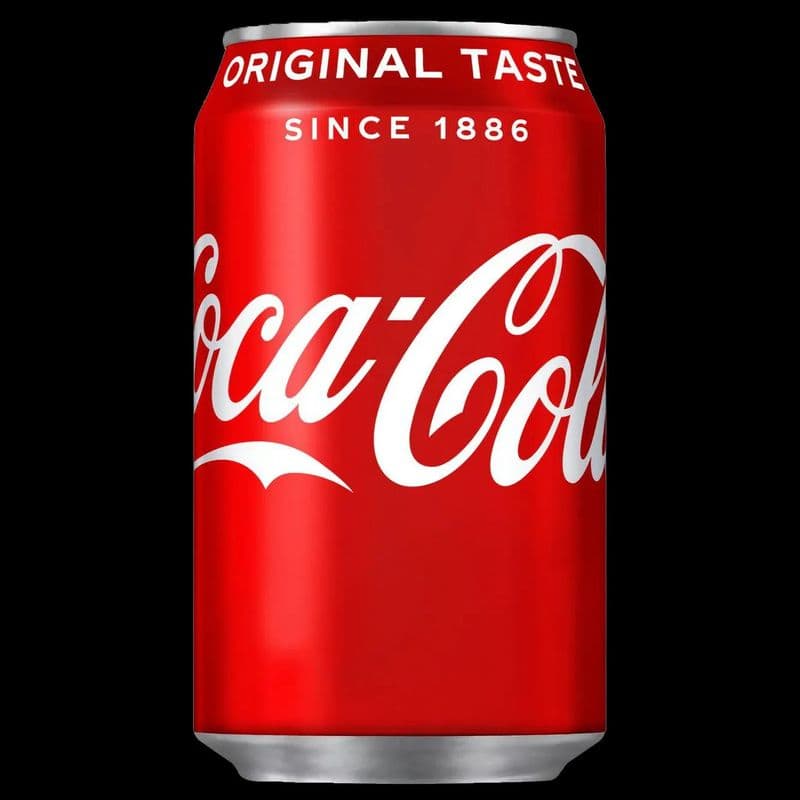 Coca Cola Regular Can