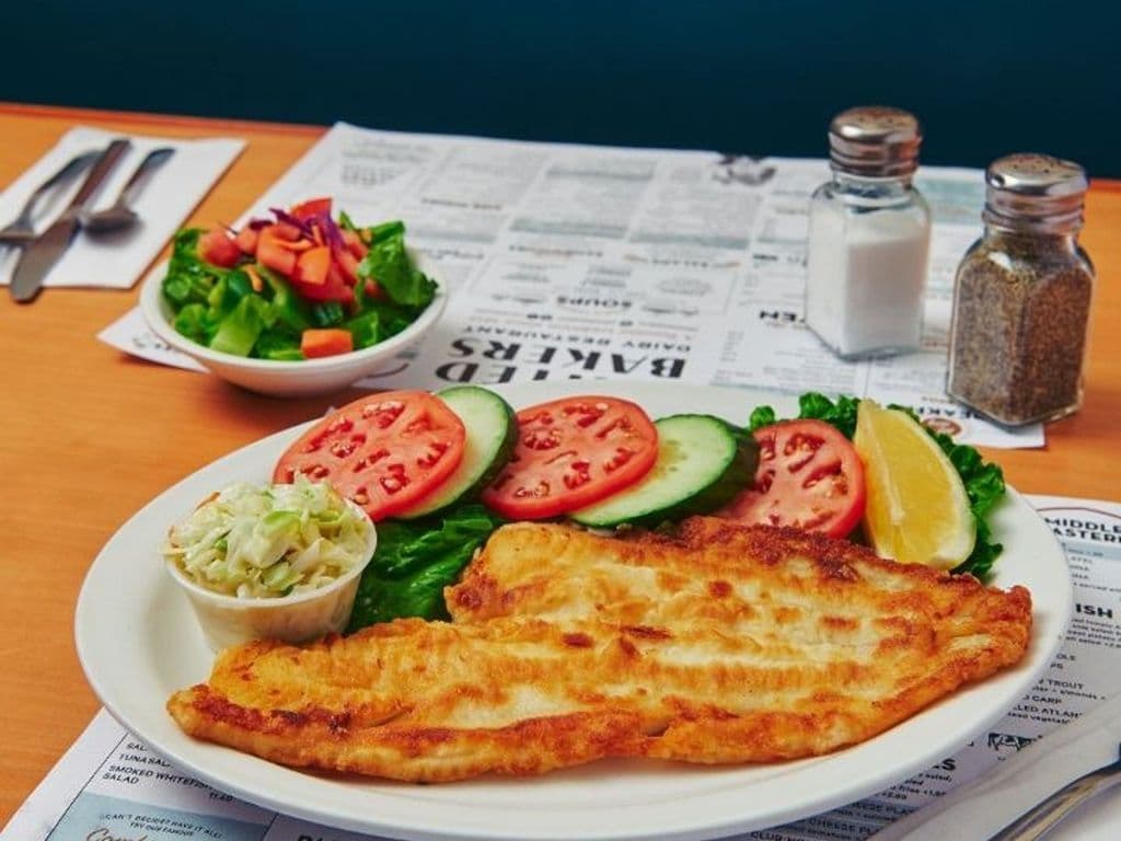 Fillet of Sole Dinner