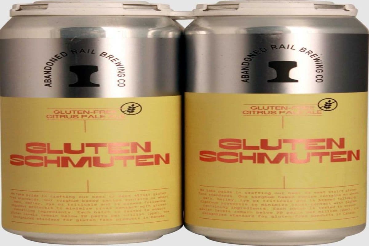 ABANDONED GLUTEN FREE CITRUS PALE ALE 4 TALL CAN (4 x 473 ML)