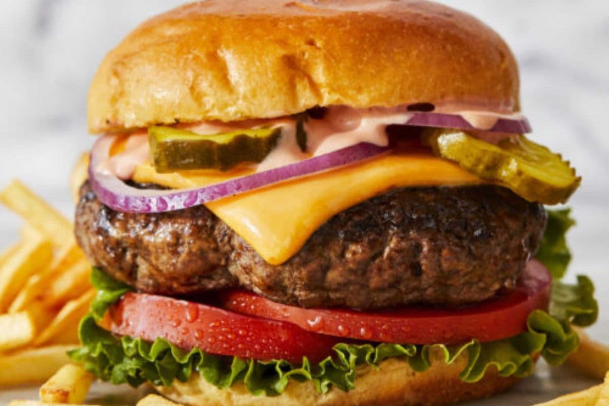 Urban Cheese Burger