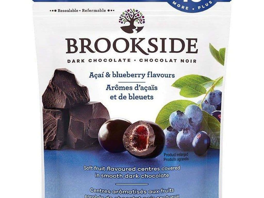 BROOKSIDE DARK CHOCOLATE ACAI&BLUEBERRY 235G