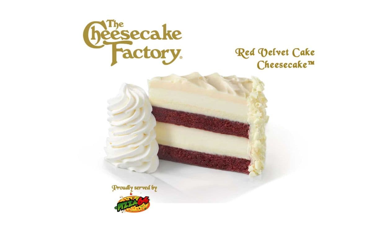 Red Velvet Cheesecake Factory