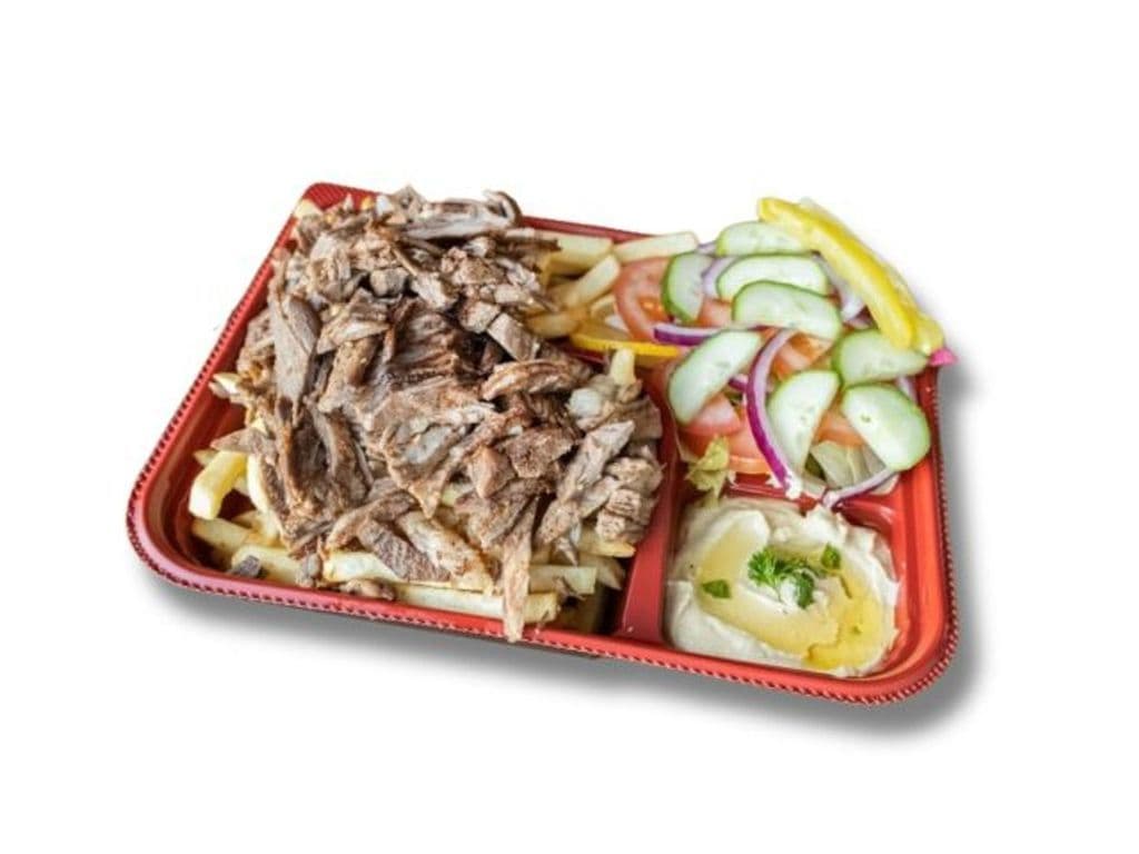 Beef Shawerma Plate