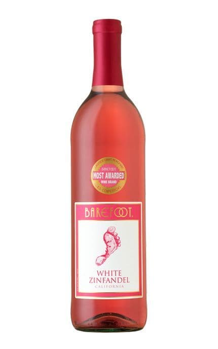 Barefoot White Zin (1 x 750 ml)