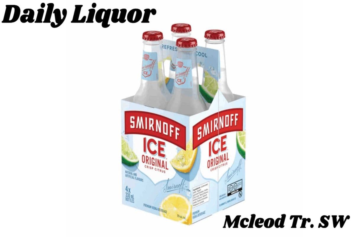 SMIRNOFF ICE 4 BOTTLES (1 x 330ML)