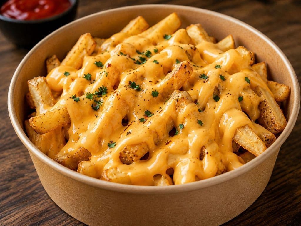 Wow Cheesy Fries