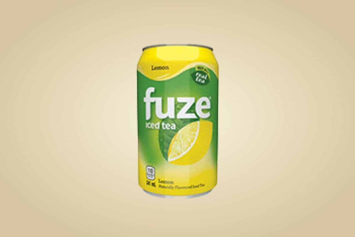 Fuze Lemon Iced Tea (341 ml)