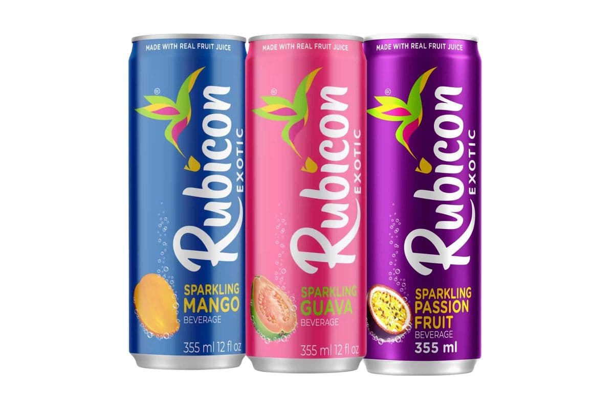 Rubicon Sparkling Juice (355 ML)