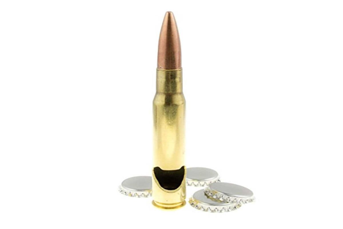 Bullet Bottle Opener