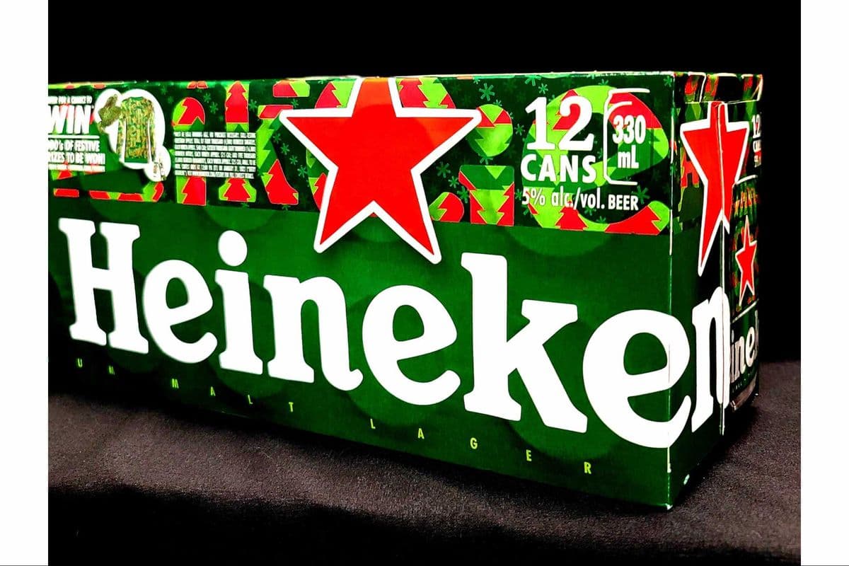 Heineken (12-pack) Bottles (12 x 355ml Bottles)