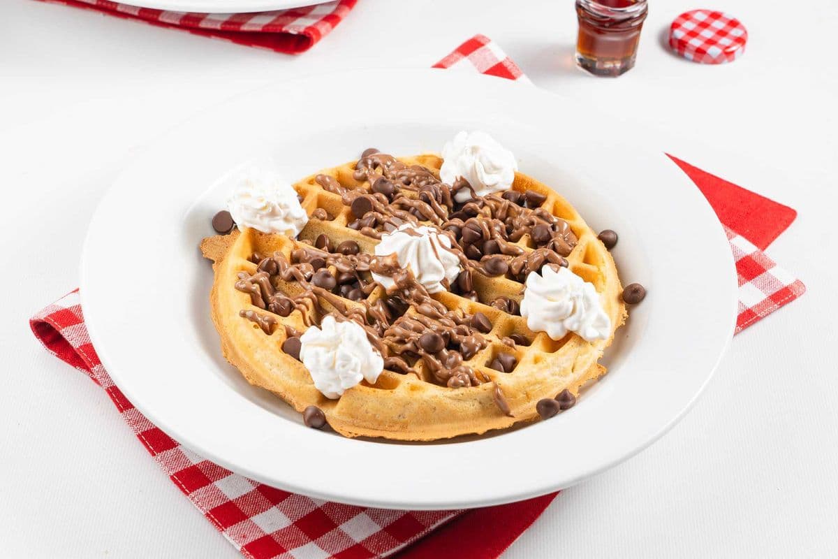 Chocolate Waffle