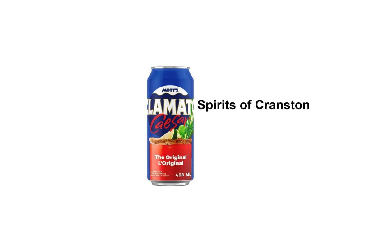MOTT'S CLAMATO CAESAR ORIGINAL 458ML (1 x 458ML)