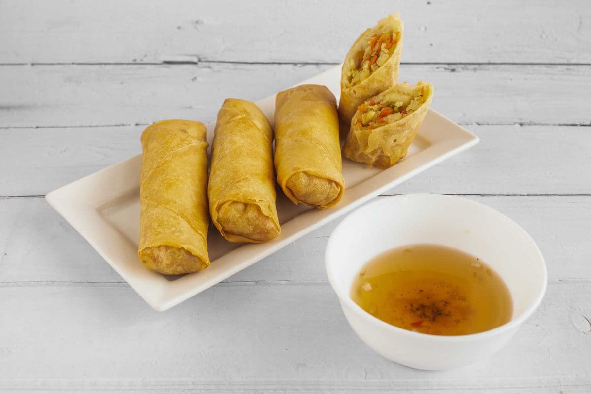 Lumpiang Gulay (4 pcs)