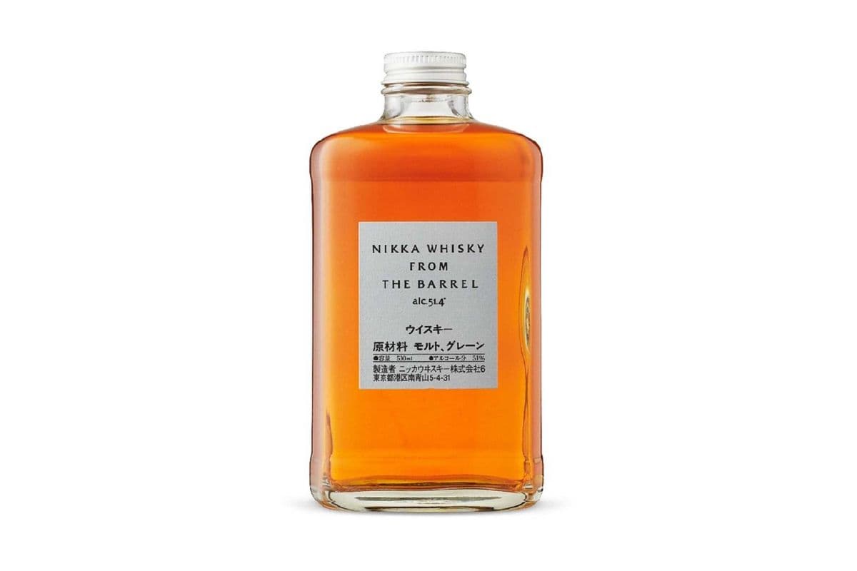 Nikka Whisky From The Barrel (500 ml Bottle) (1 x 500 ml)