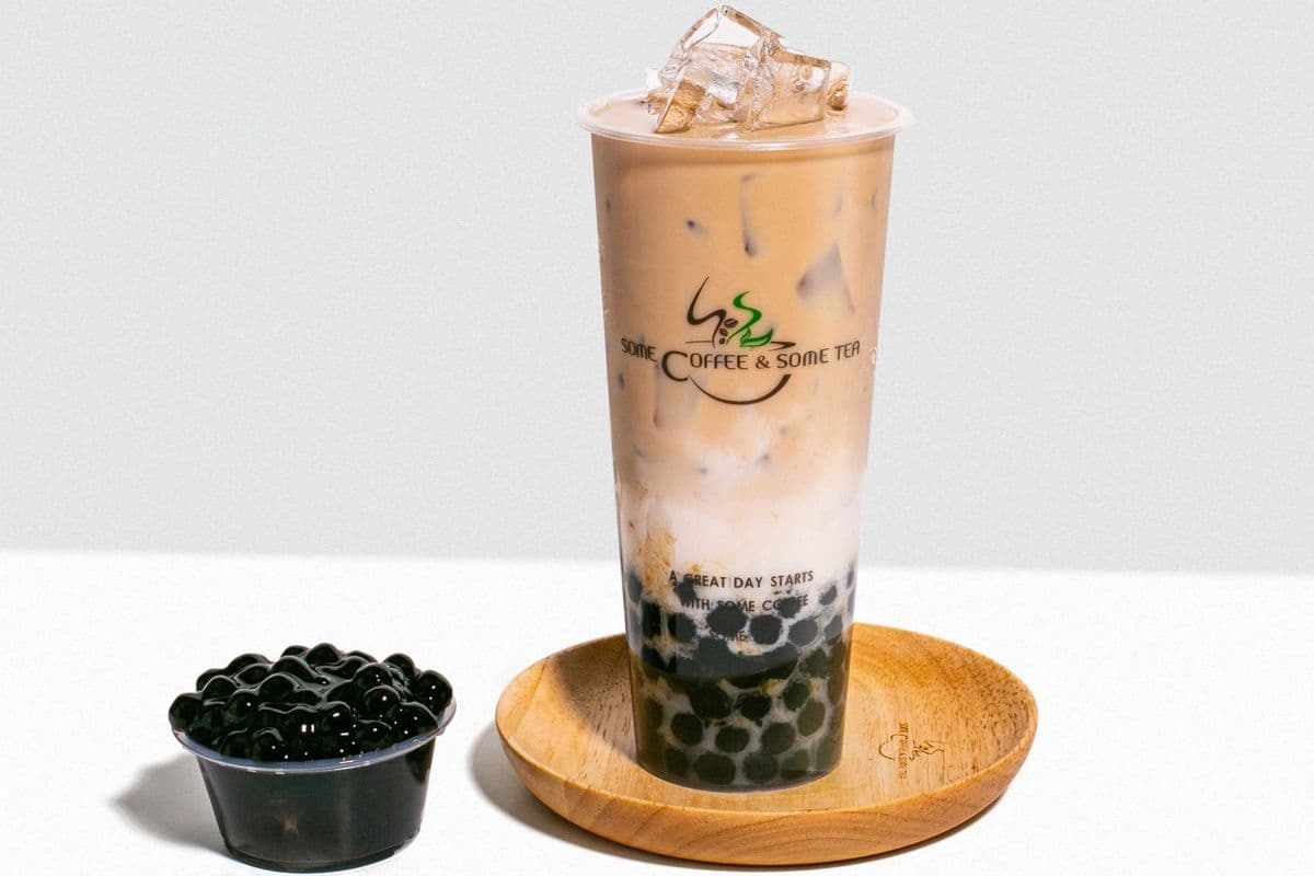 House Boba Milk Tea (500ml)
