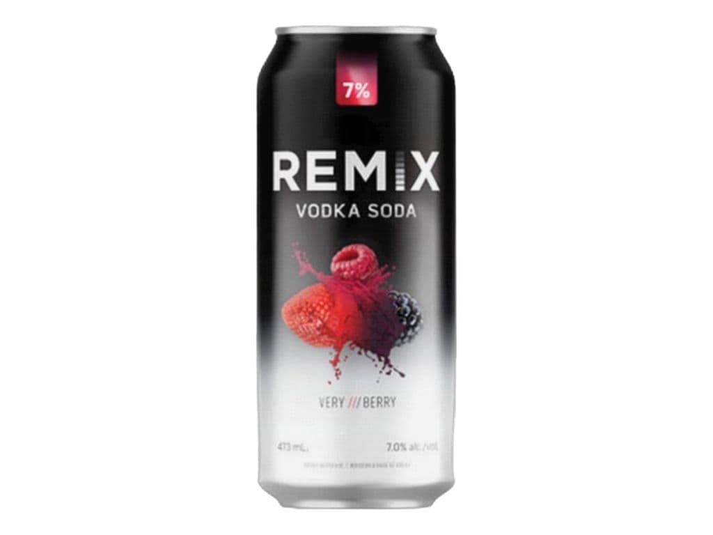 Remix - Very Berry Tall Can