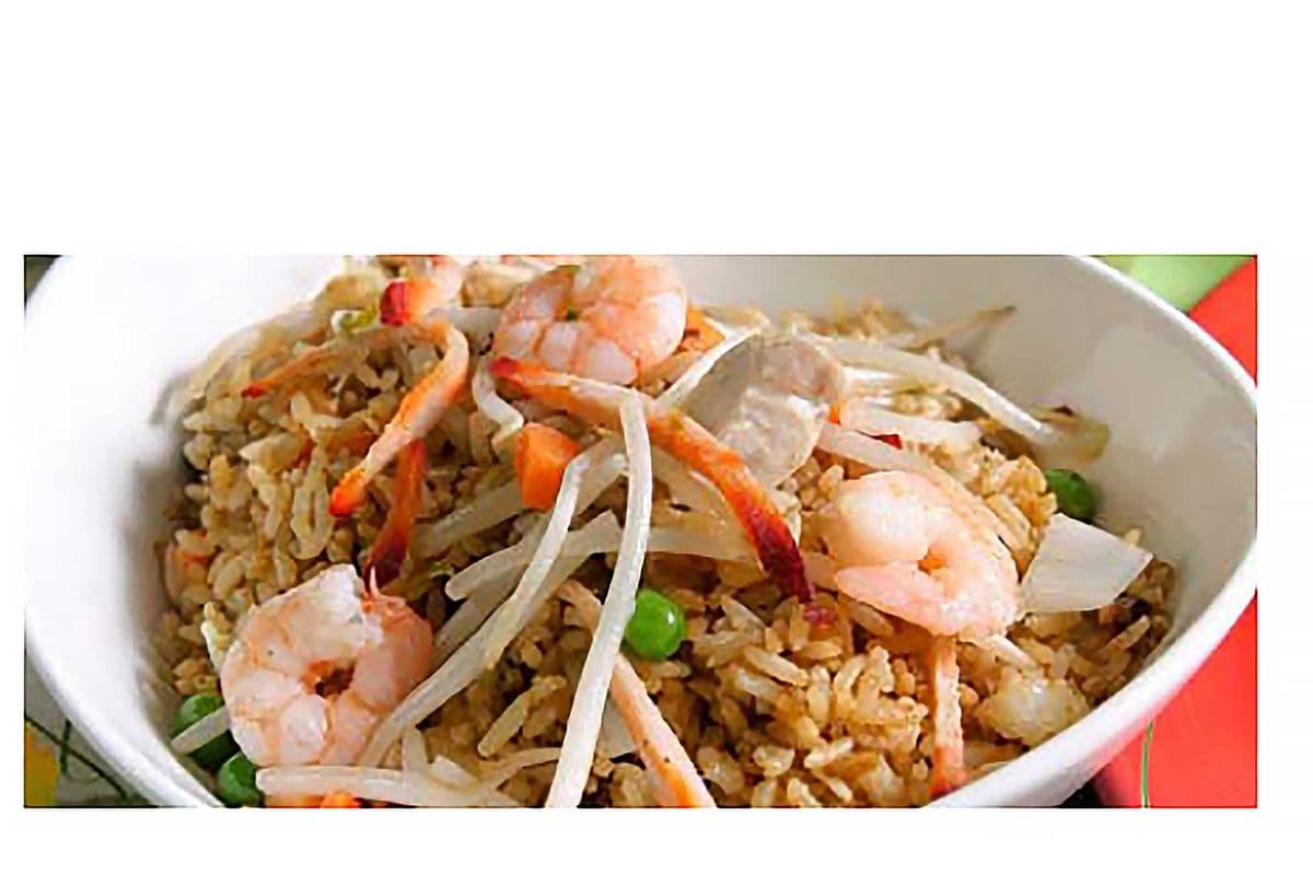 House Special Vegetable Rice