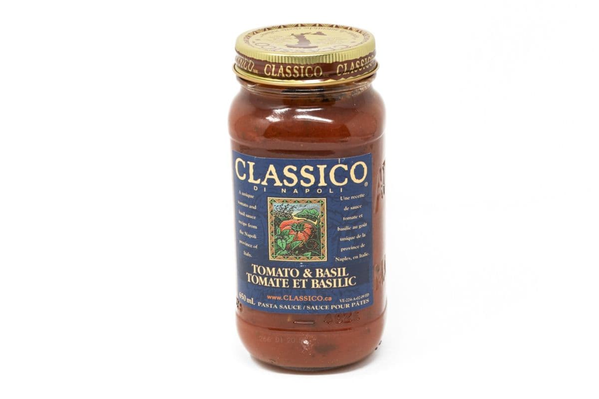 Classico tomate et basilic / Tomato and Basil 650 ml