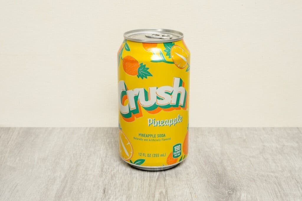 ** CRUSH Pineapple🍍 ** Exclusive !! (355 ML) (170 Cal)