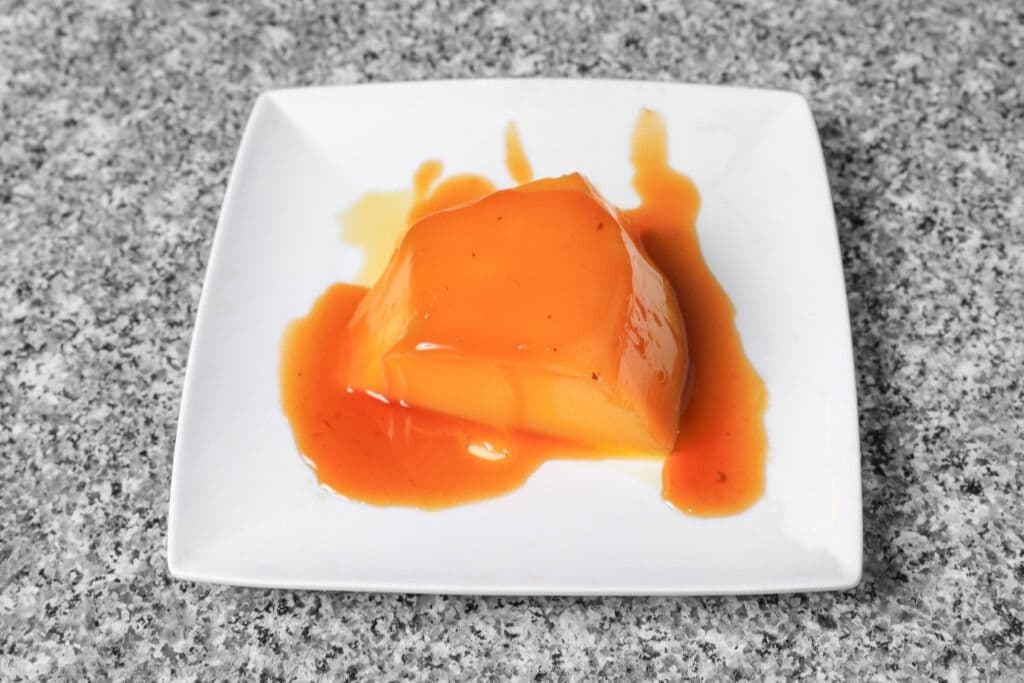 Flan au caramel / Caramel flan