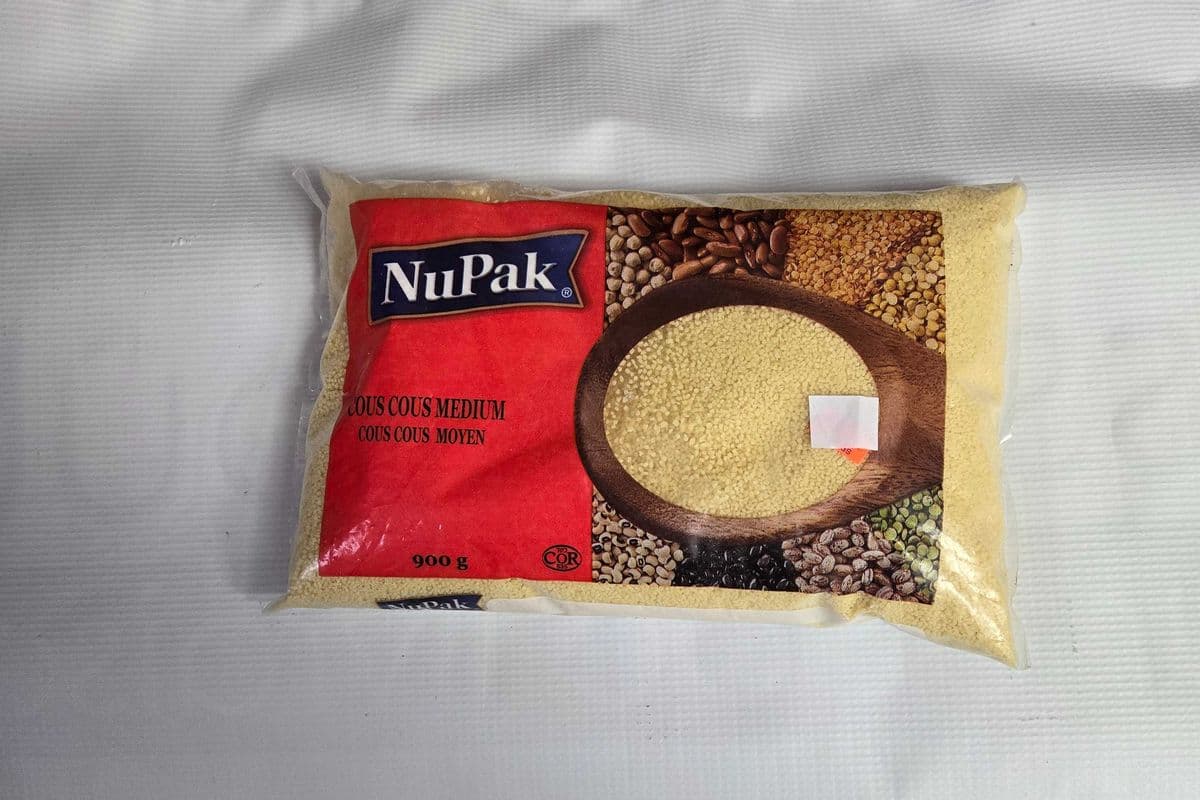 DUNYA / NUPAK COUSCOUS MEDIUM (900 GR)