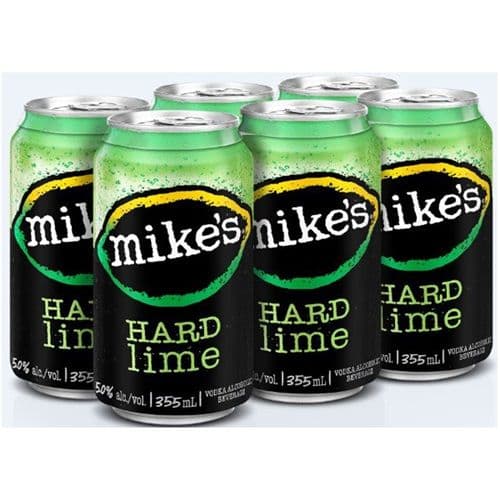 Mike's Hard Lime 6 CAN (6 x 355ml)