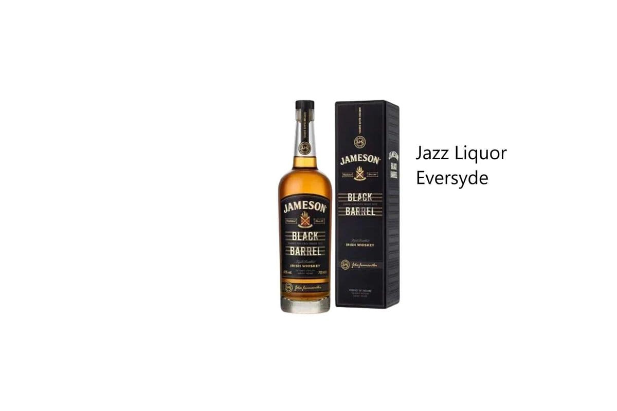 JAMESON BLACK BARREL (1 x 750ML)