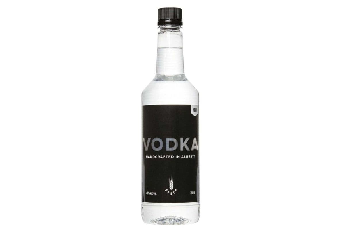 ★ GP Brew Vodka | ALWAYS AFFORDABLE — THE LOCAL FAVOURITE | (1 x 750ML)