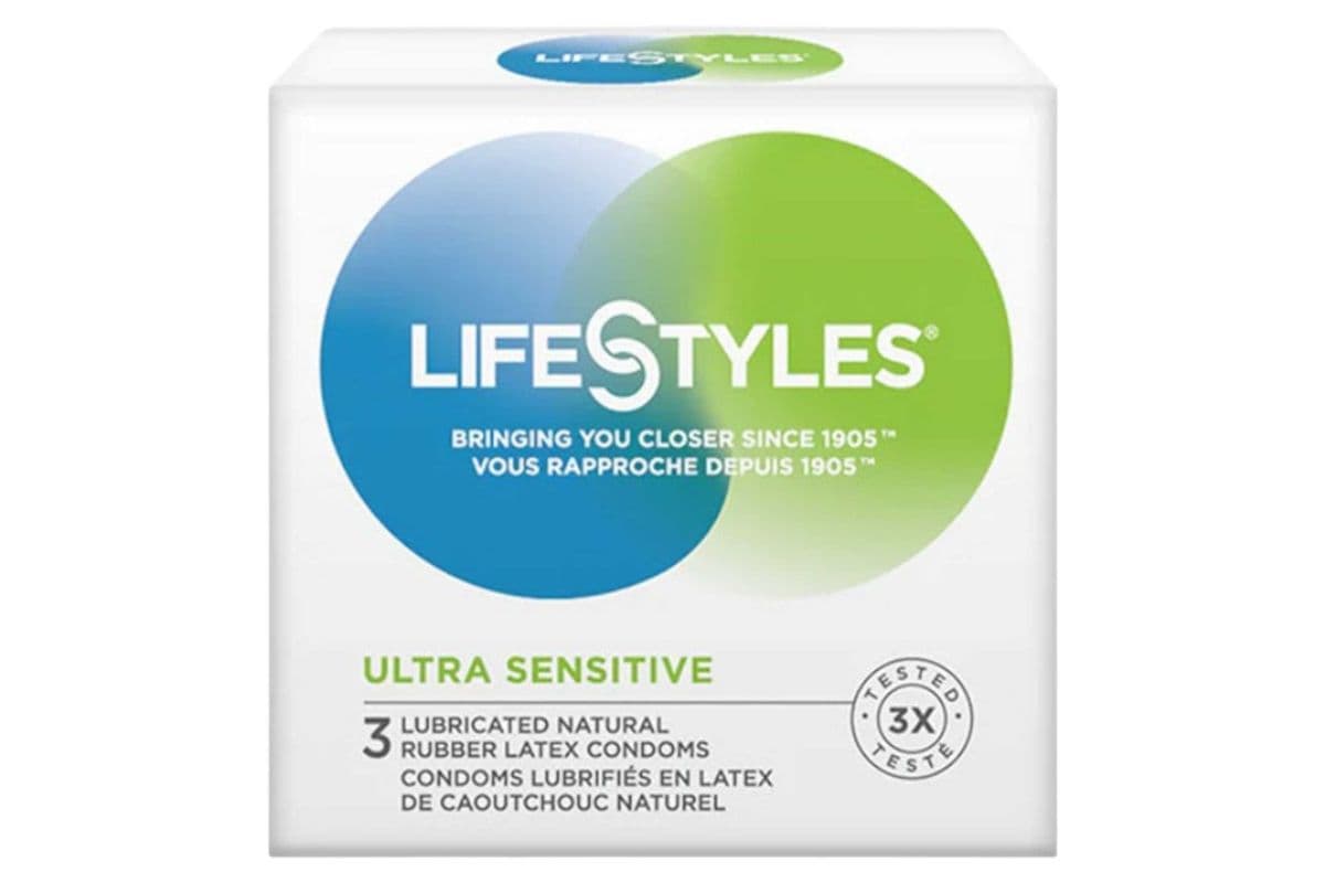 Lifestyles Ultra Sensitive Condoms (3 pieces)