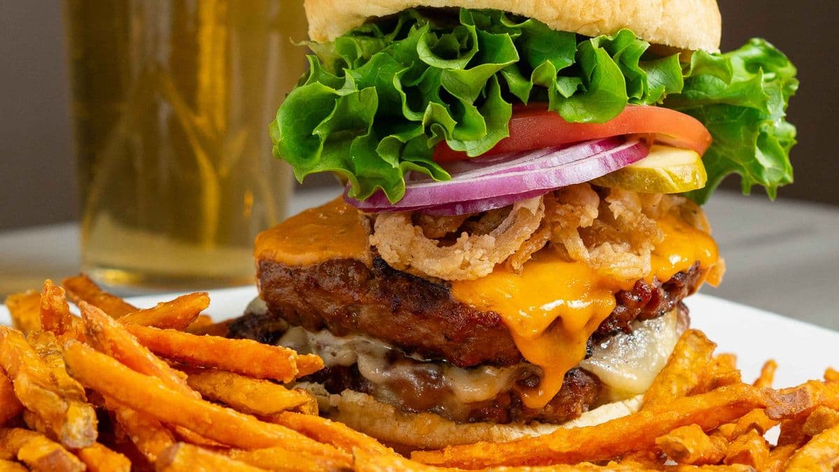 Grand Slam Burger