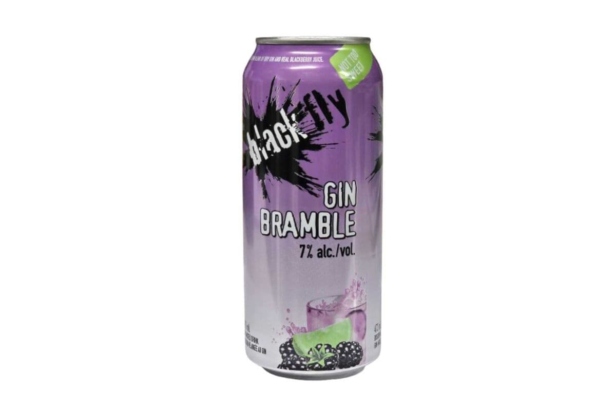 Black Fly Gin Bramble (1 x 473ml)