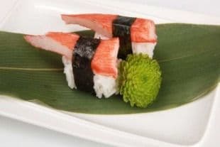 100. Crab Sushi (2 pcs)