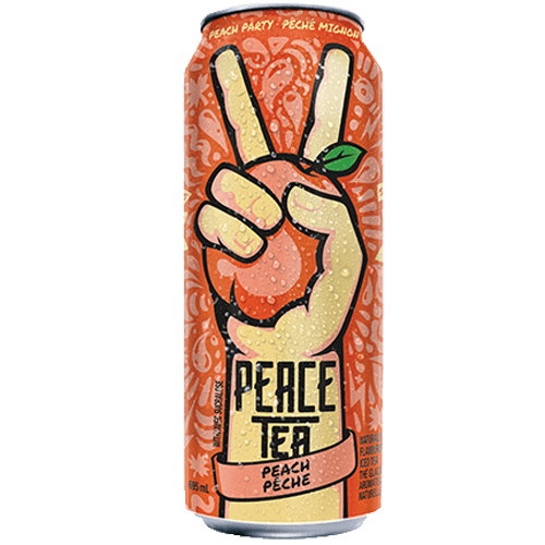 Peace tea pêche