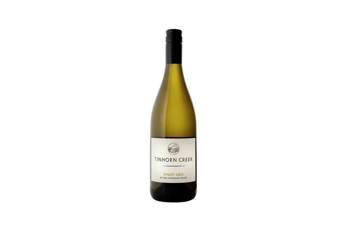 Tinhorn Creek Pinot Gris VQA (Ca) (750 ml)🍁 (1 x 750ML)