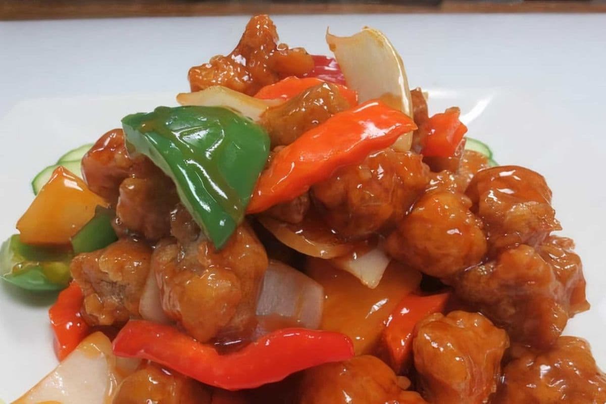 P85. Sweet and Sour Pork