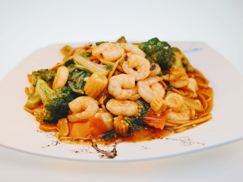103.Shrimp  Lo-Mein
