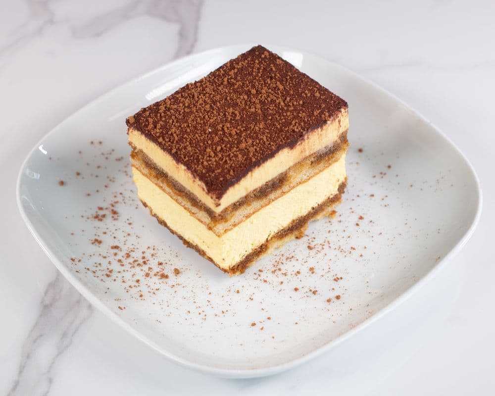 Mascarpone Tiramisu