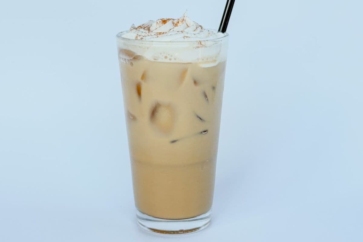 Dirty Chai Iced Latte