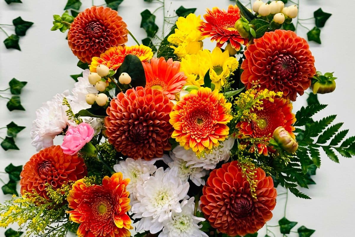 small bouquet arrangement