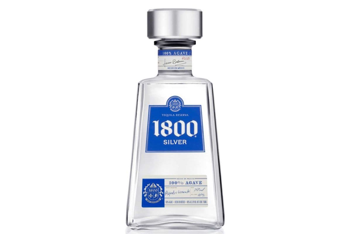 1800 Blanco (Silver) Tequila (1 x 750 ml)