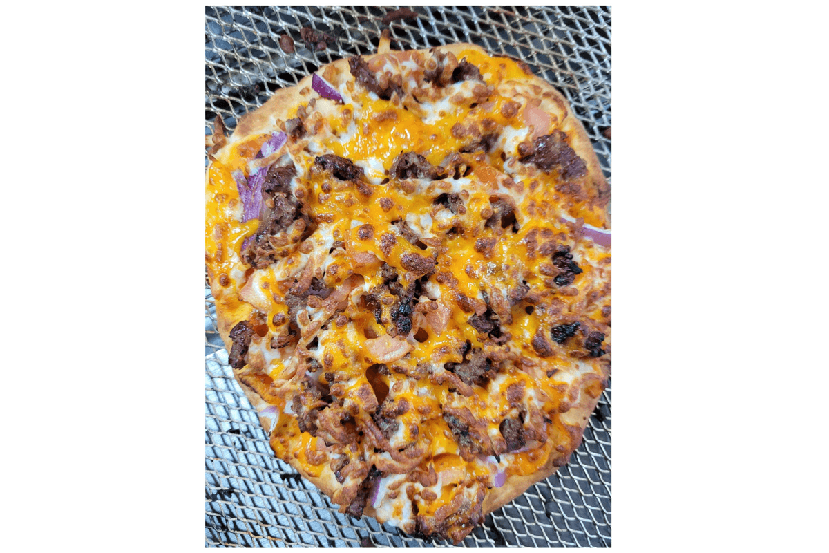 Cheeseburger Flatbread