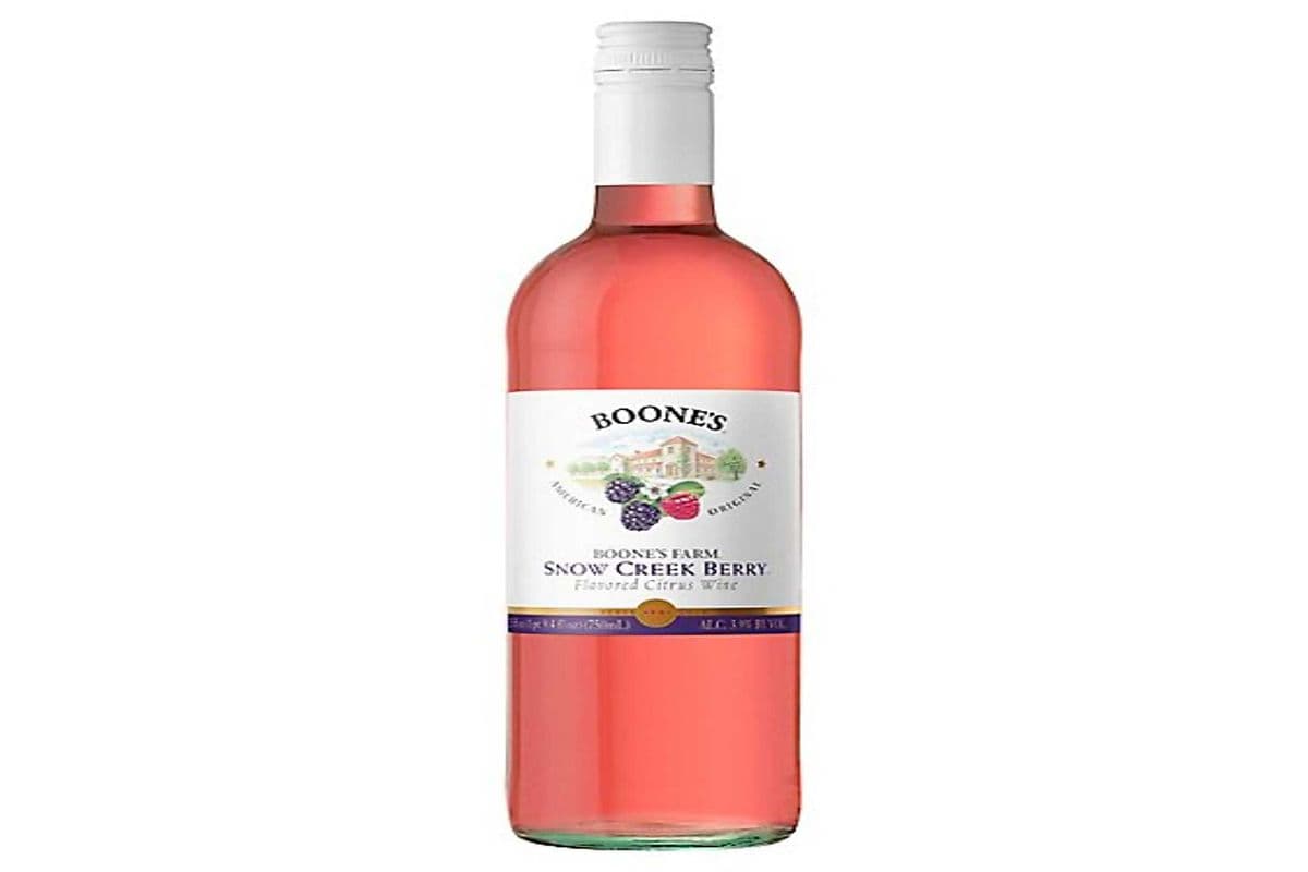 BOONE'S SNOW CREEK BERRY (1 x 750ML)